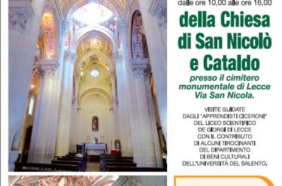 Una domenica con il Fai: apertura straordinaria di San Niccolò e Cataldo e visite guidate - Corriere Salentino