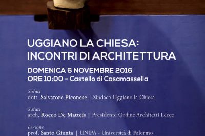 "Il restauro, la memoria, la storia": al via gli “Incontri di Architettura” - Corriere Salentino