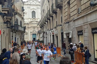 "Maratona del Barocco", grande successo per la I edizione - Corriere Salentino