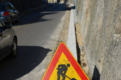 Polemica sul marciapiede di via Vecchia San Cesario, D'Agata: "Restringimento pericoloso" - Corriere Salentino