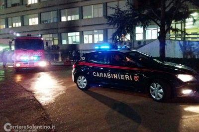 Fiamme nello scantinato dell'ospedale, corridoi e pronto soccorso invasi dal fumo: paura a Casarano - Corriere Salentino