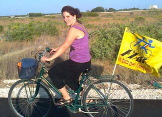 Arcadia premia Fiab Lecce Cicloamici