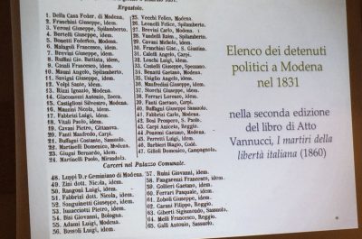 Gli elenchi di Castromediano: straordinaria testimonianza di una lotta fatta anche dagli sconosciuti. Soper: "Monumento di carta" - Corriere Salentino