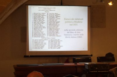 Gli elenchi di Castromediano: straordinaria testimonianza di una lotta fatta anche dagli sconosciuti. Soper: "Monumento di carta" - Corriere Salentino