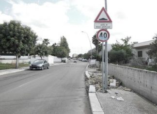 Lecce, un percorso di guerra tra i marciapiedi di via Bormida e via Giammatteo