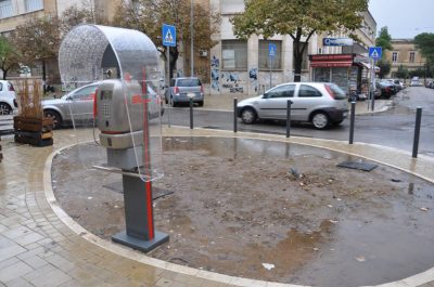 Piove a Lecce, via Leuca è un lago. D'Agata: "Lavori fatti non a regola d'arte" - Corriere Salentino
