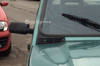 Investiti da un'auto, finiscono in ospedale: paura su via Pitagora - Corriere Salentino