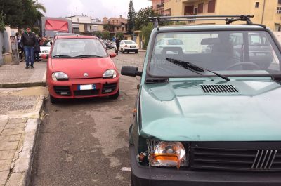 Investiti da un'auto, finiscono in ospedale: paura su via Pitagora - Corriere Salentino