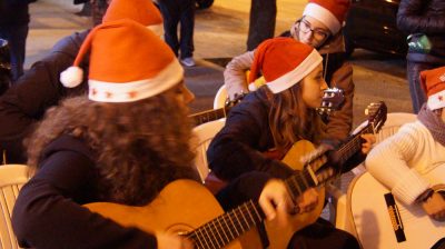 "Natale sotto i Portici": festa di comunità e quartiere ieri a Santa Rosa tra solidarietà e rinascita - Corriere Salentino