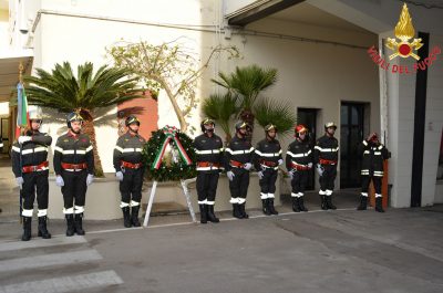 Il comando dei Vigili del Fuoco di Lecce celebra la sua protettrice Santa Barbara - Corriere Salentino