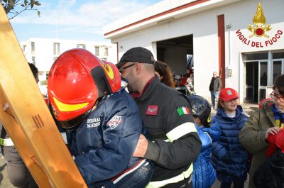 Il comando dei Vigili del Fuoco di Lecce celebra la sua protettrice Santa Barbara - Corriere Salentino