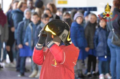 Il comando dei Vigili del Fuoco di Lecce celebra la sua protettrice Santa Barbara - Corriere Salentino