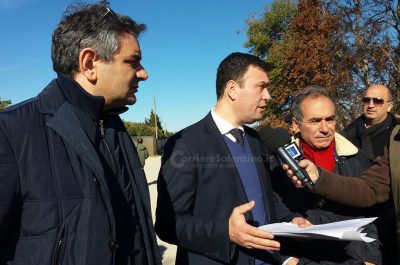 Discarica Burgesi di Ugento, Emiliano: “I Sindaci non sono soli” - Corriere Salentino