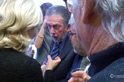 Festa a "sorpresa" in Procura: i magistrati leccesi omaggiano Cataldo Motta prima del suo addio - Corriere Salentino