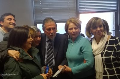 Festa a "sorpresa" in Procura: i magistrati leccesi omaggiano Cataldo Motta prima del suo addio - Corriere Salentino