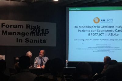 "Progetto Gisc", l'Asl Lecce fa scuola al Forum Risk Management di Firenze - Corriere Salentino