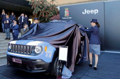 Una nuova flotta di vetture Jeep e Alfa Romeo per la Polizia di Stato - Corriere Salentino