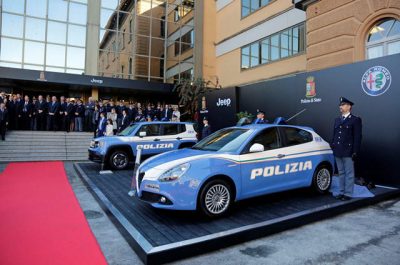 Una nuova flotta di vetture Jeep e Alfa Romeo per la Polizia di Stato - Corriere Salentino