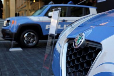 Una nuova flotta di vetture Jeep e Alfa Romeo per la Polizia di Stato - Corriere Salentino