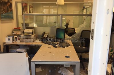 Ordigno fa esplodere il bancomat ma il colpo fallisce - Corriere Salentino