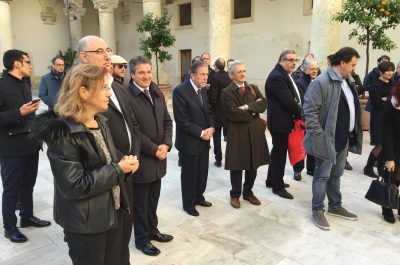 Università del Salento, la cerimonia sobria dopo le polemiche: donati 30 mila euro all'Università di Camerino - Corriere Salentino