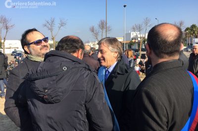 Novoli, la Festa della vite apre le celebrazioni che culmineranno nella Focara: la prima fascina posata da una novolese figlia di un emigrato - Corriere Salentino