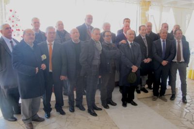 Geometri salentini in festa: premiati i "veterani" con 50 e 35 anni di attività professionale - Corriere Salentino