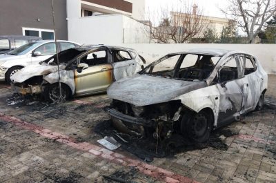 Raid incendiario nella concessionaria, alle fiamme tre vetture - Corriere Salentino