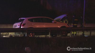 Scontro in tangenziale, tre feriti - Corriere Salentino