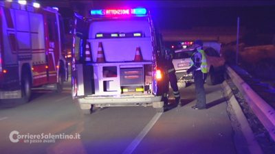 Scontro in tangenziale, tre feriti - Corriere Salentino