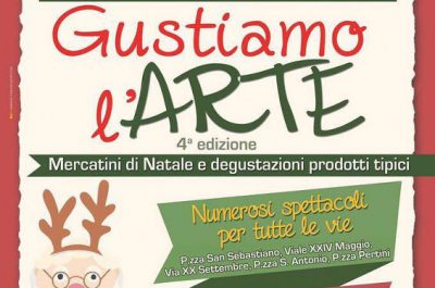 “Gustiamo l’Arte”: mercatini di Natale, degustazioni e spettacoli - Corriere Salentino