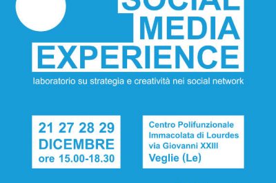 "Social Media Experience", a Veglie un laboratorio su strategia e creatività nei social network - Corriere Salentino
