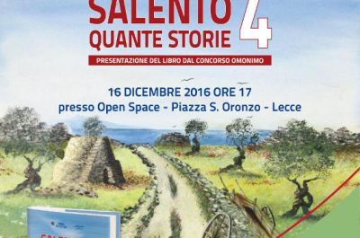 "Salento Quante Storie 4", a Lecce la presentazione del libro dal concorso omonimo - Corriere Salentino