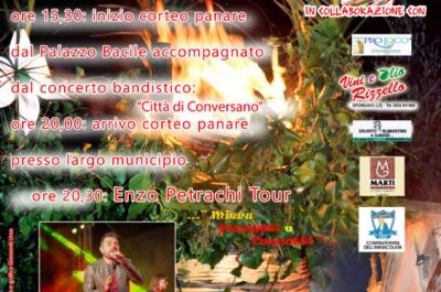 Spongano fa festa con le "Panare" - Corriere Salentino