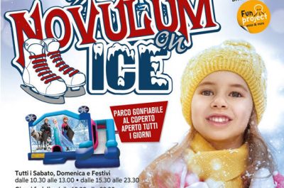 “Novulum On Ice”, a Novoli per la prima volta la pista di ghiaccio - Corriere Salentino