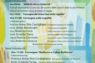 Domani a Maglie la Marcia della legalità - Corriere Salentino