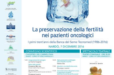 "La preservazione della fertilità nei pazienti oncologici”,convegno scientifico a Nardò - Corriere Salentino
