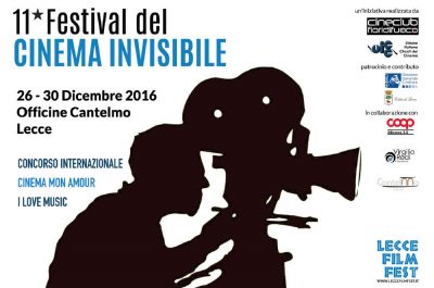 Al via l'XI edizione Festival del Cinema Invisibile - Corriere Salentino