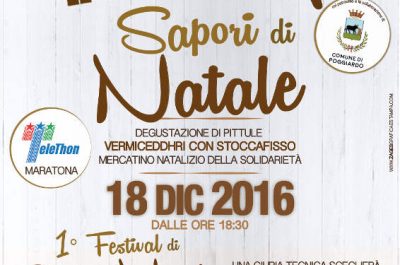 "Sapori di Natale" a Poggiardo - Corriere Salentino