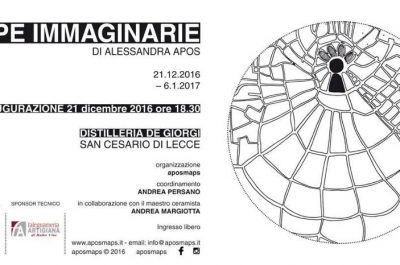 "Mappe immaginarie", a San Cesario inaugurazione della personale di Alessandra Apos - Corriere Salentino