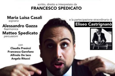 “Son contento perché canto”: in scena ad Arnesano lo spettacolo musicale di Francesco Spedicato - Corriere Salentino
