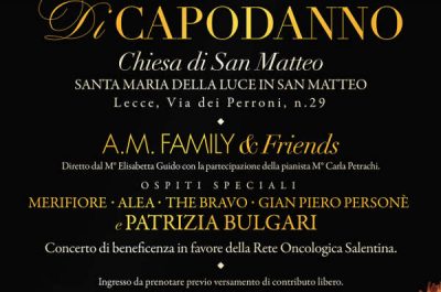 Lecce, la Chiesa di San Matteo ospita la I edizione del "Concerto di Capodanno" - Corriere Salentino