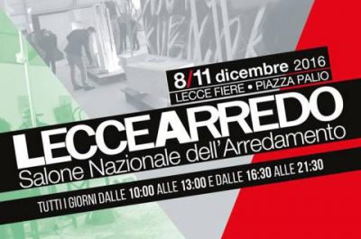 Al via la XXVI edizione di LecceArredo, in piazza Palio l'8 dicembre - Corriere Salentino