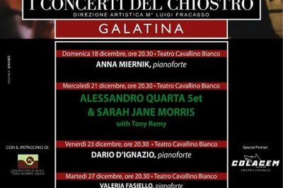 Al via la XIX Stagione Concertistica de "I Concerti del Chiostro" - Corriere Salentino