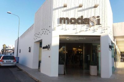 Spaccata nel negozio di vestiti con l'auto rubata in aeroporto: furto nella notte a Racale - Corriere Salentino