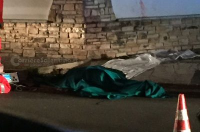 Incidente mortale sulla San Cesario - Galatina: muore un giovane centauro - Corriere Salentino