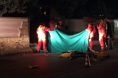 Incidente mortale sulla San Cesario - Galatina: muore un giovane centauro - Corriere Salentino