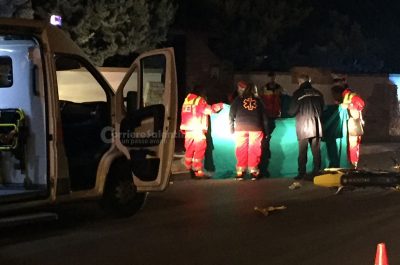 Incidente mortale sulla San Cesario - Galatina: muore un giovane centauro - Corriere Salentino