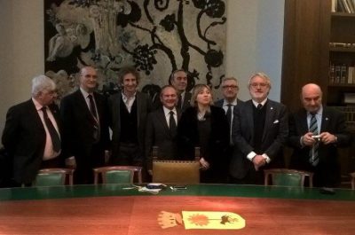Il Sindaco Perrone incontra i vertici dei Lions - Corriere Salentino