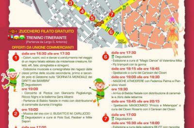 “Gustiamo l’Arte”: mercatini di Natale, degustazioni e spettacoli - Corriere Salentino